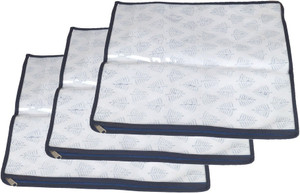 Pretty Krafts Designer Saree Cover Single Exclusive Hand Printing (Set Of 3) P112