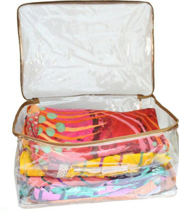 Motherland Saree Cover 1 Pc. Fully Transparent MLFTGC