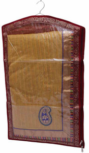 Kuber Industries Designer Hanging Designer Saree Cover - 6pcs MKU023