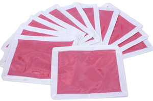 Kuber Industries Designer Saree Cover 12 Pcs Combo In Non Wooven Material MKU0050022