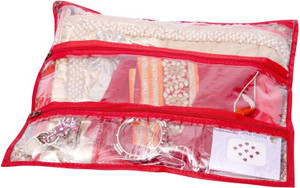 Kuber Industries Designer Multi Purpose Kit, Saree Cover, Utility Bag, Blouse Cover MKU006625