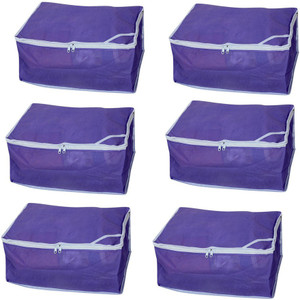 Ombags & More Non Wovan Saree Cover Combo Of 6 Myshri02