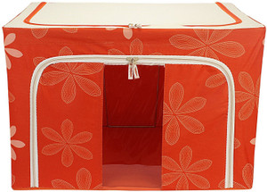 BlushBees Foldable Cloth Storage Box Blankets, Quilts, Woolens, Sarees etc - 100 Litre Capacity