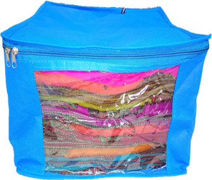 Addyz Plain Pack Of 2 Large Saree Cover Capacity10-15 Units Each Case