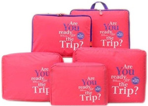 Inventure Retail WANNABE5PC Solid Set Of 5 Wanna Be Organizer Travel