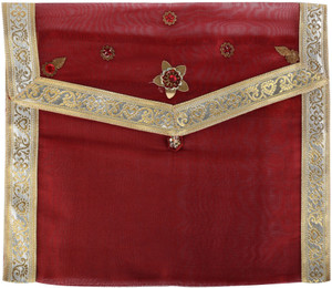 SuiDhaga Saree Packing Cover Lifafa Style Organiser (For 1 Saree & 1 Blouse) SDSP018