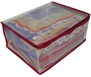 Hanman Saree Covers Transparent Multi-Upto 10 Pcs HMSM38