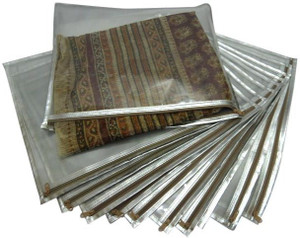 Ruhi's Creations 1 Saree Cover Silver - Set of 10 RH000101013