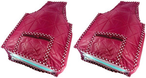 Addyz Plain Set Of 2 Blouse Cover BC2
