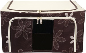 BlushBees Foldable Clothes Storage Bag - 80 Litre Capacity
