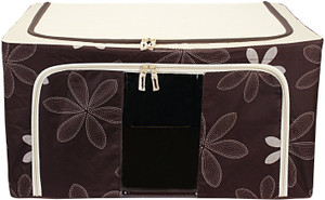 BlushBees Foldable Clothes Storage Bag - 80 Litre Capacity