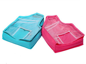 Kuber Industries Designer Blouse Cover in Non Wooven Fabric Set of 2 Pcs MKU006667
