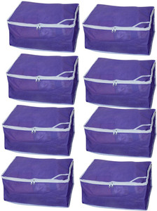 Ombags & More Purple saree cover set of 8 cover05