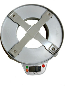 Gas cylinder weight machine top