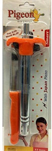 Pigeon with Free Knife Stainless Steel Gas Lighter