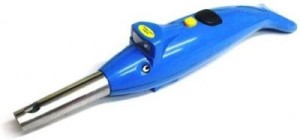 E'Shop Dolphin Plastic Gas Lighter