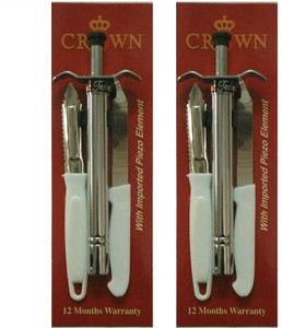 Crown Iron Gas Lighter