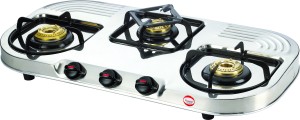 Prestige Royale Stainless Steel Manual Gas Stove