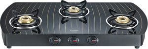Prestige Premia Glass, Aluminium Manual Gas Stove