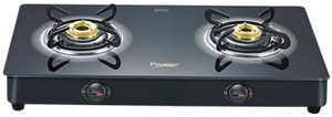 Prestige Royale Plus Glass, Aluminium Manual Gas Stove