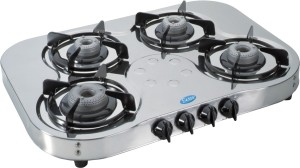 GLEN Stainless Steel Manual Gas Stove
