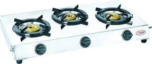 Prestige Perfect Stainless Steel Manual Gas Stove