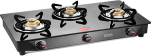 Pigeon Carbon 3 Steel Manual Gas Stove