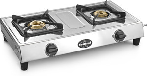 Sunflame Smart Stainless Steel Manual Gas Stove