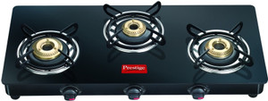 Prestige Glass Manual Gas Stove