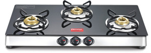 Prestige Marvel Plus Glass, Aluminium Manual Gas Stove