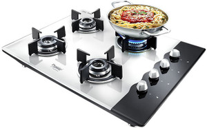 Prestige Hobtop LP Gas Table Glass Manual Gas Stove