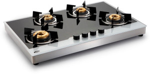 GLEN Glass Manual Gas Stove