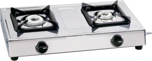 GLEN Stainless Steel Manual Gas Stove