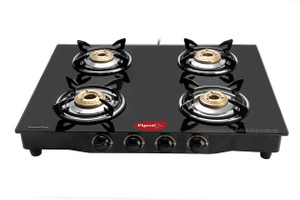 Pigeon Brass Square Steel Manual Gas Stove