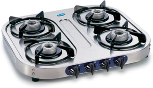 GLEN Stainless Steel Manual Gas Stove