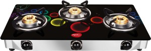 Pigeon Smart Plus Stainless Steel, Glass Manual Gas Stove