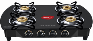 Pigeon Brass Oval Stainless Steel Manual Gas Stove