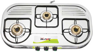 Butterfly Stainless Steel Manual Gas Stove