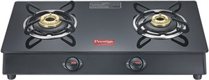 Prestige Marvel Plus Glass, Stainless Steel Manual Gas Stove