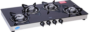GLEN Glass Manual Gas Stove