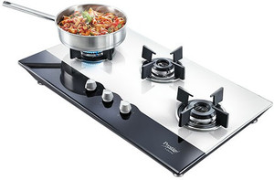 Prestige PHTS 03 AI Glass Automatic Gas Stove
