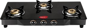 Pigeon Brass Square Steel Manual Gas Stove