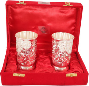 Indian art villa Glass