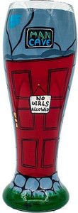 The Crazy Me Glass