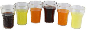 THW Unbreakable Polycarbonate Drinking Glass Set Glass Set