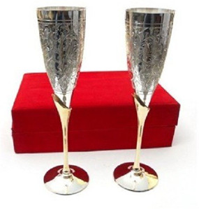 vedika overseas Glass Set