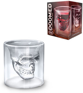 Trends Skull Glass