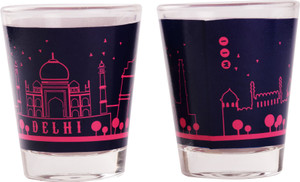 Mad(e) in India Glass Set