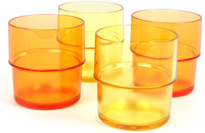 Tupperware Glass Set