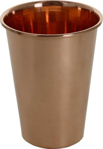 Prisha India Craft Pure Copper Tumblers Handmade Glass